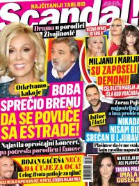 Scandal - broj 749, 1. okt 2018.