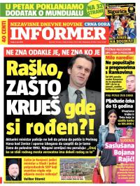 Informer CG - broj 633, 4. jun 2014.