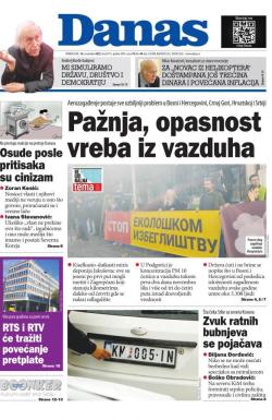 Danas - broj 9151, 14. nov 2022.
