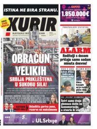 Kurir - broj 4211, 18. nov 2025.