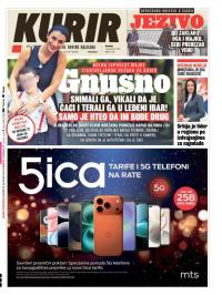 Kurir - broj 4230, 7. dec 2025.