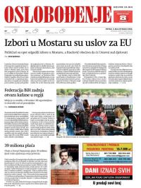 Oslobođenje - broj 26373, 8. maj 2020.
