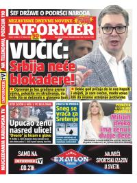 Informer - broj 4203, 7. feb 2026.