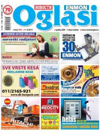 Novosti oglasi - broj 1492, 1. nov 2017.