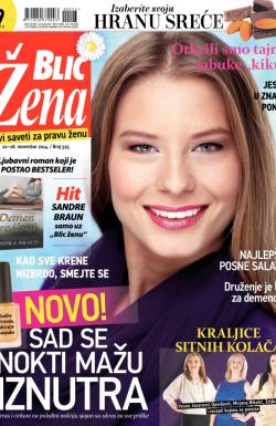 Blic Žena - broj 523, 22. nov 2014.