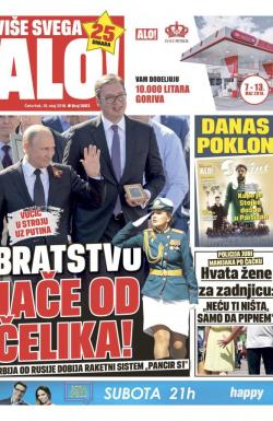 Alo - broj 3663, 10. maj 2018.