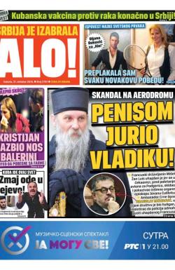 Alo - broj 2761, 31. okt 2015.
