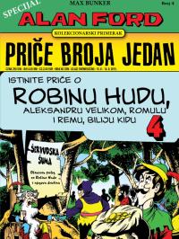 Alan Ford Priče Broja Jedan - broj 4, 15. jun 2015.
