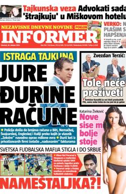 Informer - broj 760, 30. okt 2014.