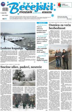 Bečejski mozaik - broj 767, 11. jan 2019.