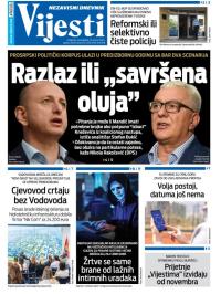 Vijesti - broj 9961, 26. jan 2026.