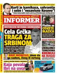 Informer - broj 3383, 2. jun 2023.