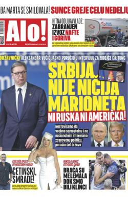 Alo - broj 6453, 10. mar 2026.