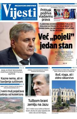Vijesti - broj 9874, 26. okt 2025.