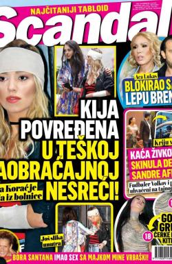 Scandal - broj 736, 2. jul 2018.