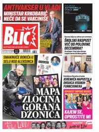 Blic - broj 8861, 28. okt 2021.