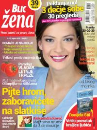 Blic Žena - broj 612, 6. avg 2016.