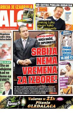 Alo - broj 2741, 11. okt 2015.