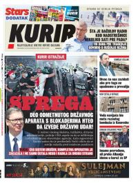 Kurir - broj 4170, 7. okt 2025.