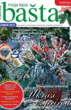 Moja lepa bašta - broj 12, 28. nov 2013.