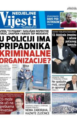 Vijesti - broj 6439, 28. feb 2016.