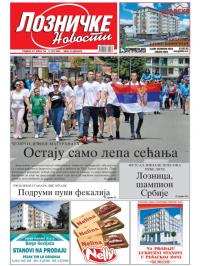 Lozničke novosti - broj 742, 3. jun 2022.