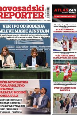 Novosadski reporter - broj 532, 25. apr 2025.
