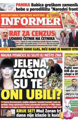 Informer - broj 1215, 28. apr 2016.
