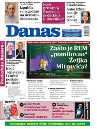Danas - broj 8272, 23. maj 2020.