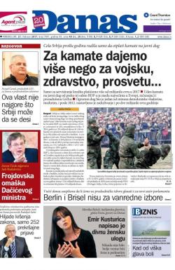 Danas - broj 7091, 27. feb 2017.