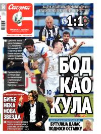 Sport - broj 19862, 1. apr 2013.