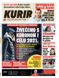 Kurir - broj 2397, 17. okt 2020.