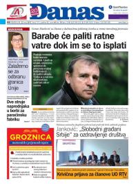 Danas - broj 7175, 22. maj 2017.