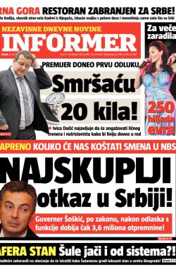 Informer - broj 71, 31. jul 2012.