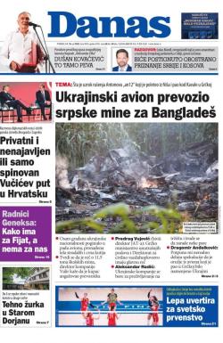 Danas - broj 9050, 18. jul 2022.