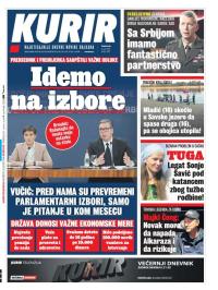 Kurir - broj 3337, 8. jun 2023.