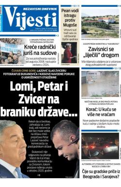 Vijesti - broj 9199, 29. nov 2023.