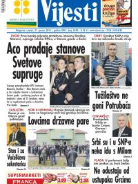 Vijesti - broj 5690, 31. jan 2014.