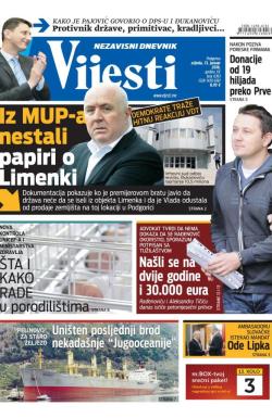 Vijesti - broj 6393, 13. jan 2016.
