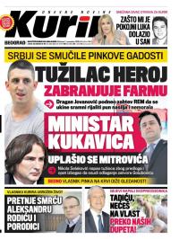 Kurir - broj 632, 7. nov 2015.