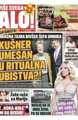 Alo - broj 3853, 16. nov 2018.