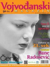 Vojvođanski magazin - broj 101, 1. sep 2016.