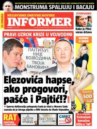 Informer - broj 288, 15. apr 2013.