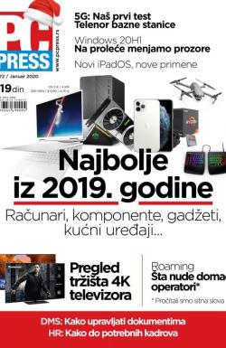 PC Press - broj 272, 30. dec 2019.