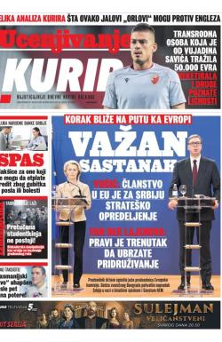 Kurir - broj 4179, 16. okt 2025.