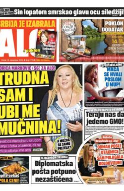 Alo - broj 2774, 13. nov 2015.