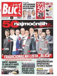 Blic - broj 8899, 6. dec 2021.