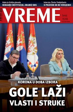 Vreme - broj 1538, 25. jun 2020.