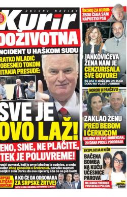 Kurir - broj 1366, 23. nov 2017.