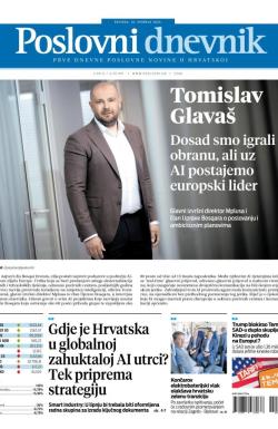 Poslovni Dnevnik - broj 5340, 14. maj 2025.